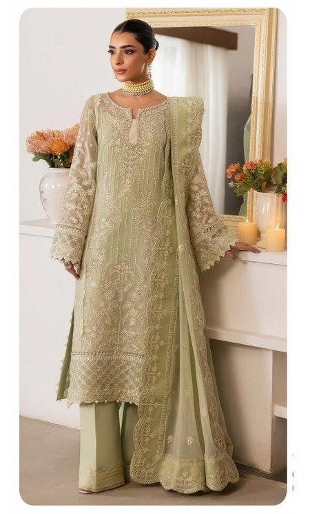 Alaya Vol 8 by Sajida Georgette Pakistani Salwar Suits Exporters In India